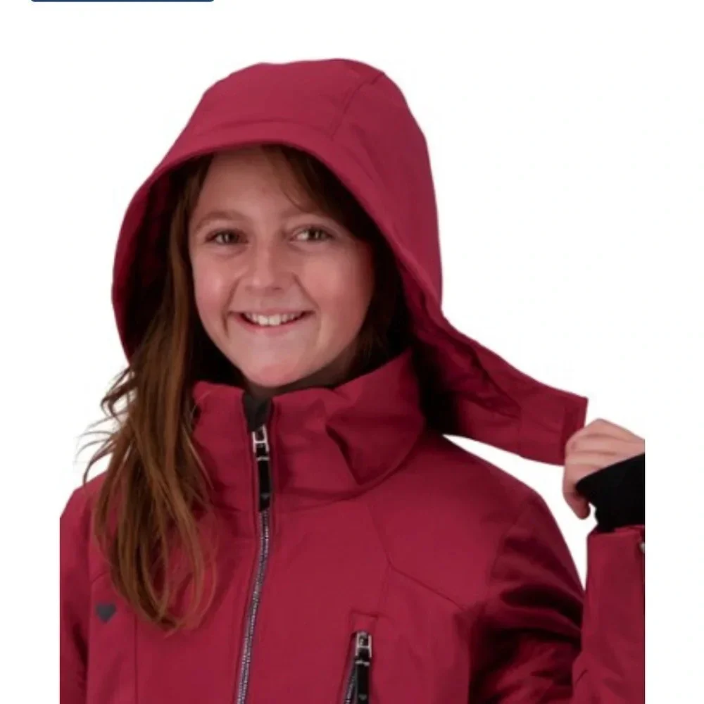 Obermeyer Girls Teen Small 9 Rayla Insulated Snow Jacket NWT Ski Snowboard